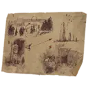 Mysterious Totem Treasure Map Piece 1