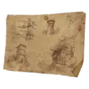 Farmer's Treasure Map Piece 2