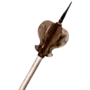 Alabaster Mace